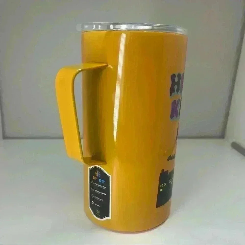 Hello Kitty Halloween Mummy Stainless Steel Mug with Handle